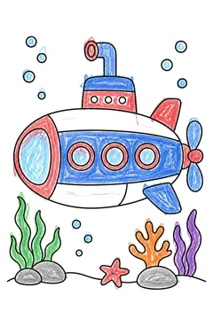 Colored example 1