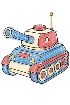 Colored example 1