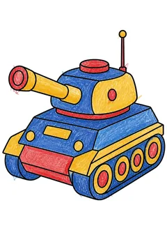 Colored example 2