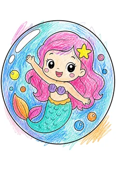 Colored example 1