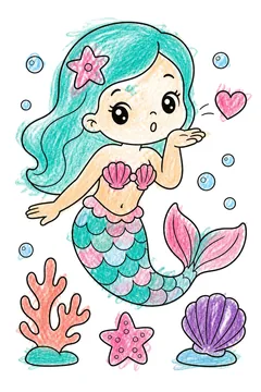 Colored example 1