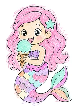 Colored example 1