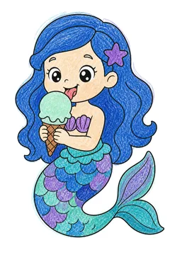 Colored example 2