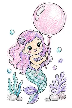 Colored example 1