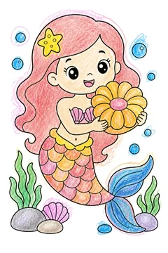 Colored example 1