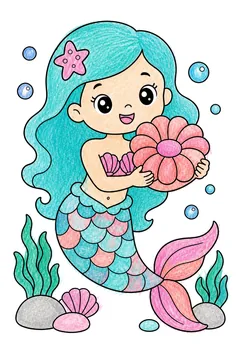 Colored example 3