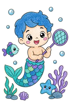 Colored example 3