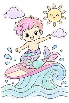 Colored example 1