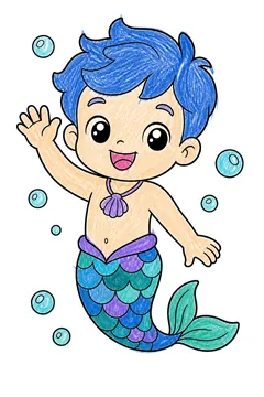 Colored example 3