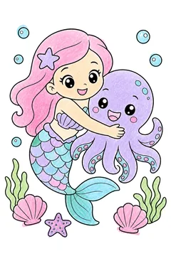 Colored example 3
