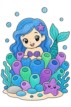 Colored example 2