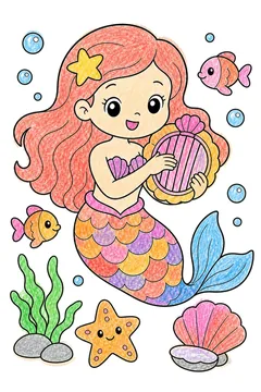 Colored example 3