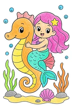 Colored example 2