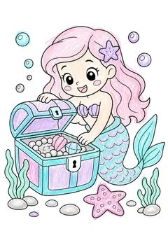 Colored example 1
