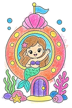 Colored example 1