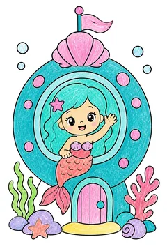 Colored example 3