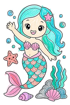 Colored example 1