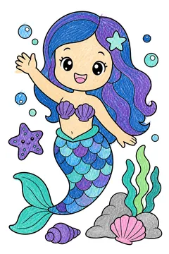 Colored example 3