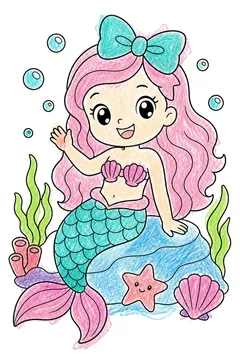 Colored example 1