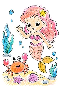 Colored example 1