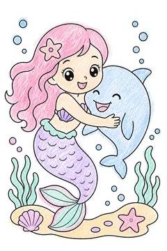 Colored example 1