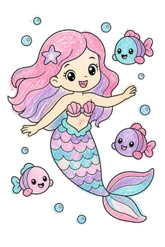 Colored example 1