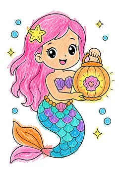 Colored example 1