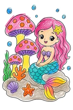 Colored example 1