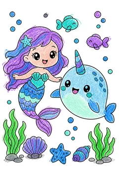 Colored example 1