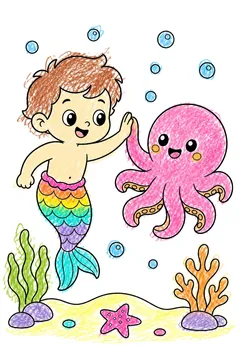 Colored example 1