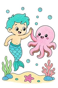 Colored example 3