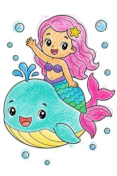 Colored example 1