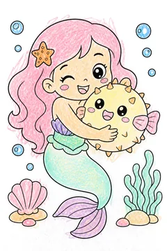 Colored example 1