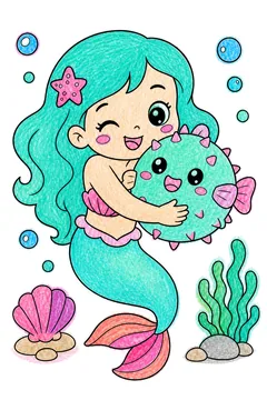 Colored example 3