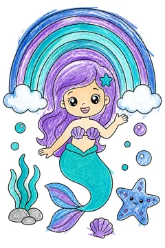 Colored example 1