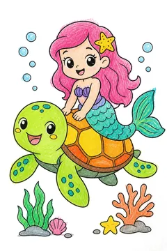 Colored example 3