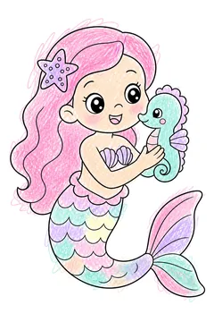 Colored example 1