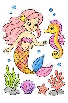 Colored example 1