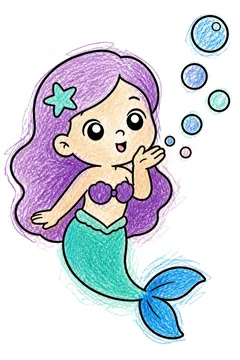 Colored example 1
