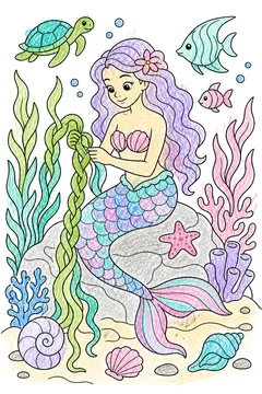Colored example 1
