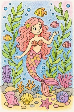 Colored example 2