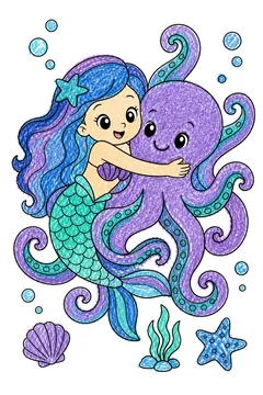 Colored example 2