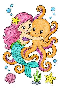 Colored example 3