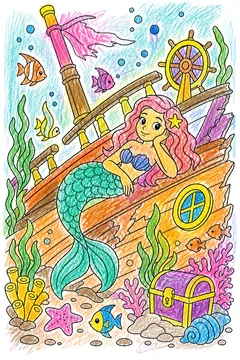 Colored example 1