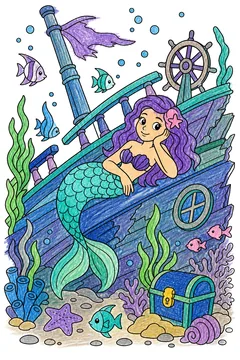 Colored example 2