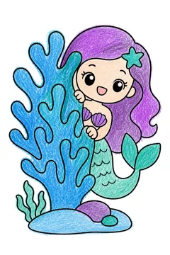 Colored example 3