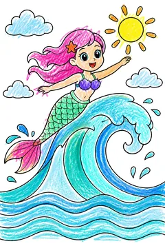 Colored example 1