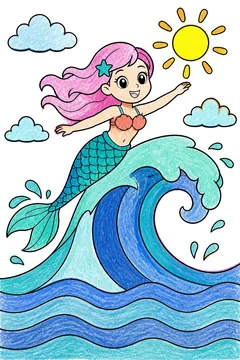 Colored example 3
