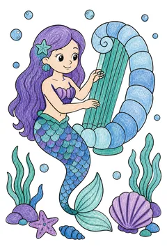 Colored example 3
