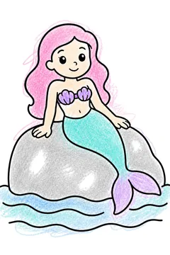 Colored example 1